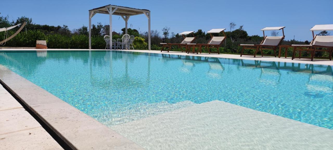 Masseria Vignenove Уджано-ла-Кьеза Экстерьер фото
