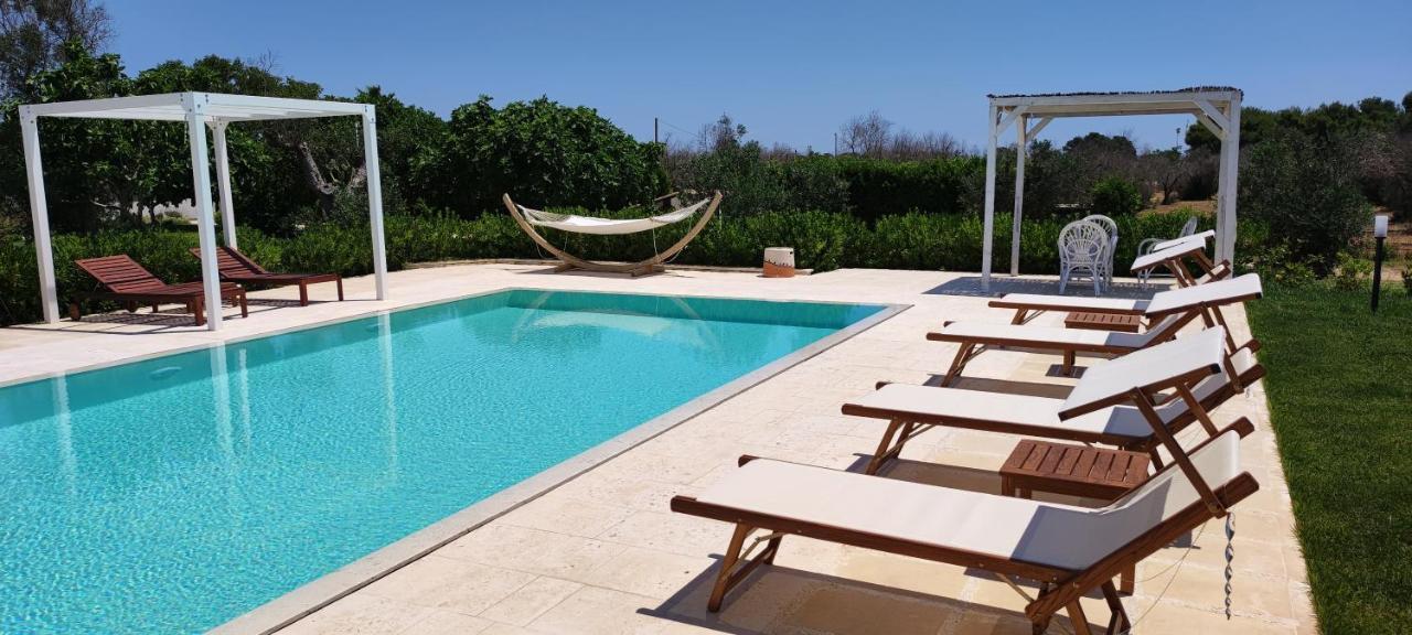 Masseria Vignenove Уджано-ла-Кьеза Экстерьер фото